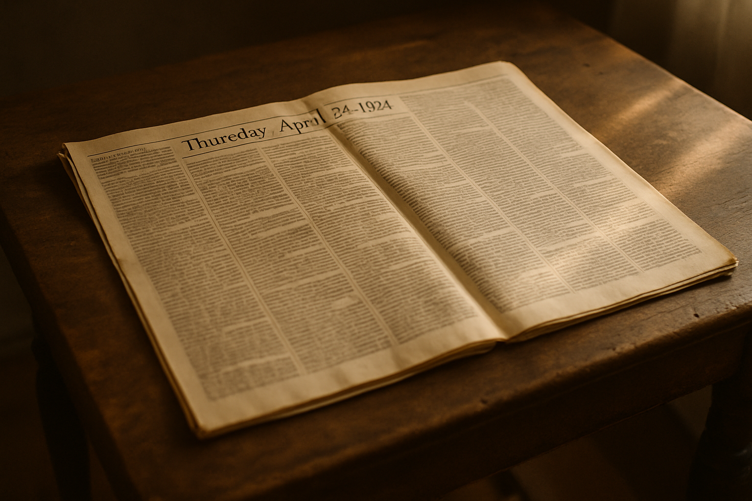 Cómo encontrar el periódico del día de tu nacimiento: guía práctica