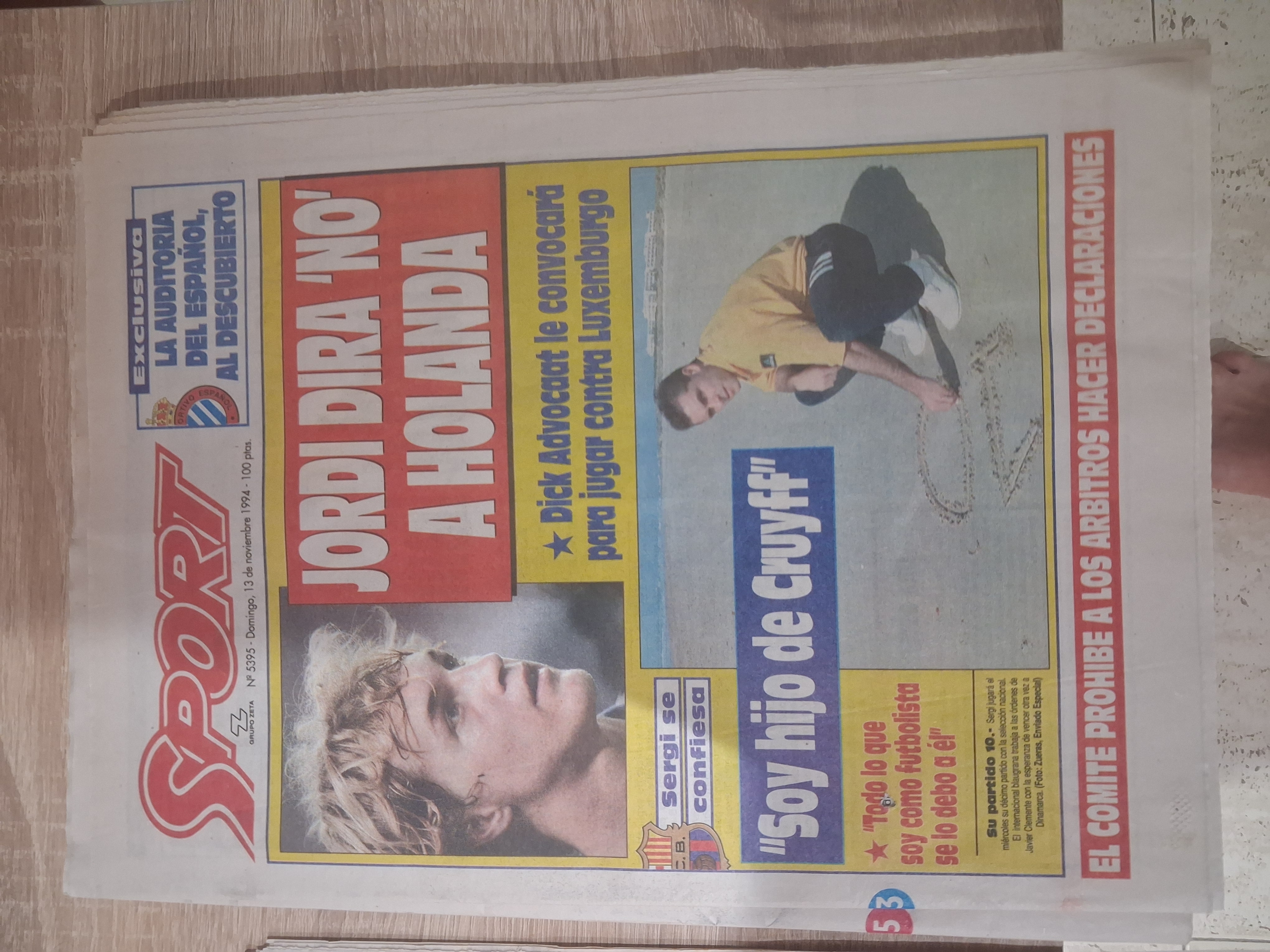 Portada de SPORT