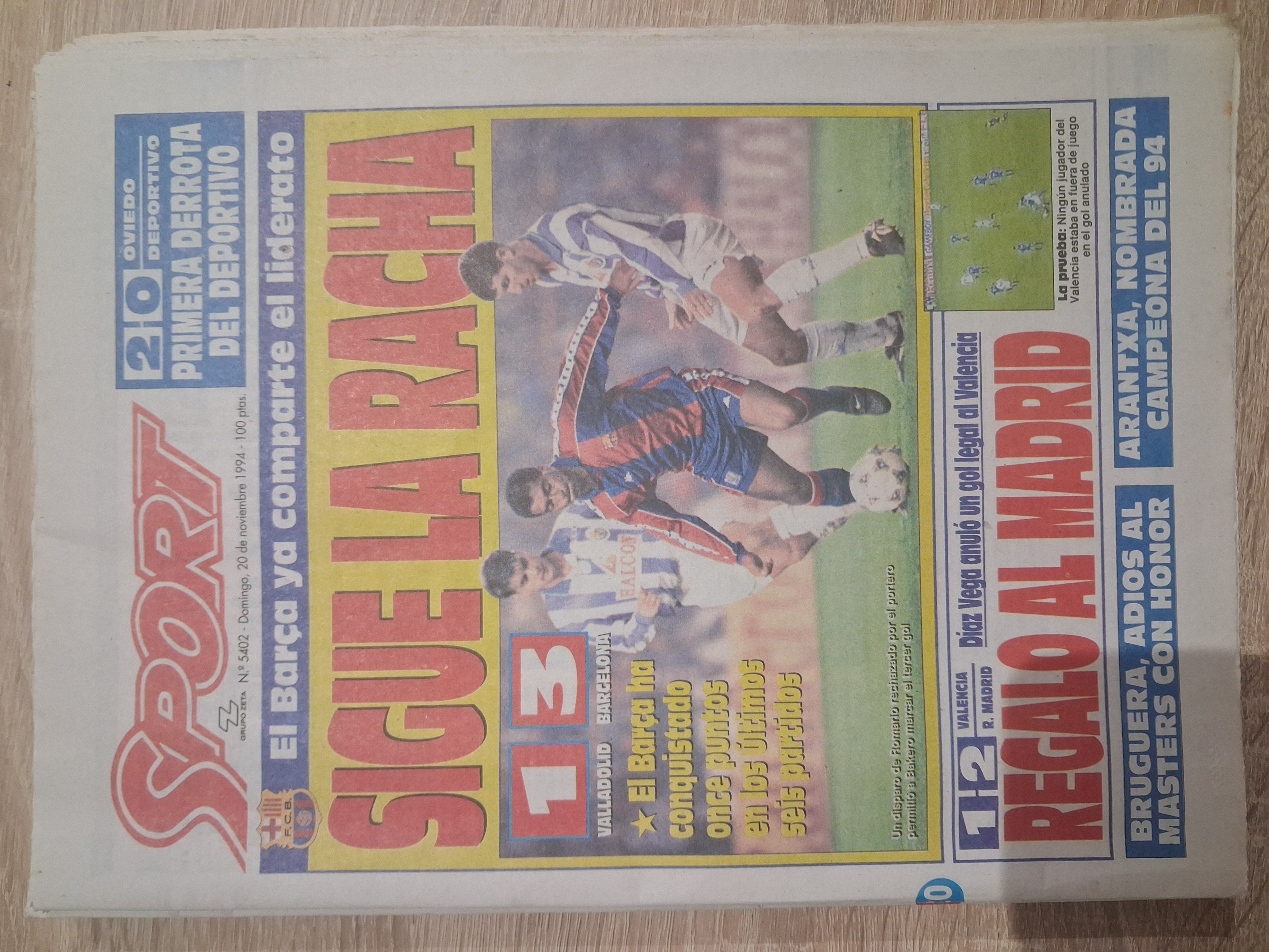 Portada de SPORT